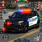Police Car Driving Cop Chase Zeichen