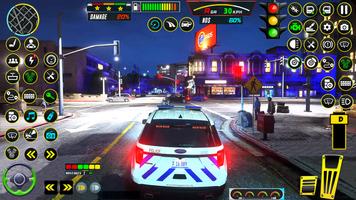 Police Car Driving Cop Chase 스크린샷 2