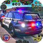 Police Car Games Driving 2024 آئیکن