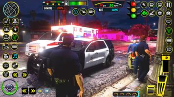 Police Car Games Driving 2024 اسکرین شاٹ 3