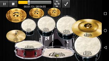 Drums Droid HD 2016 Free ภาพหน้าจอ 1