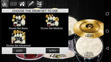 Drums Droid HD 2016 Free ảnh chụp màn hình 2