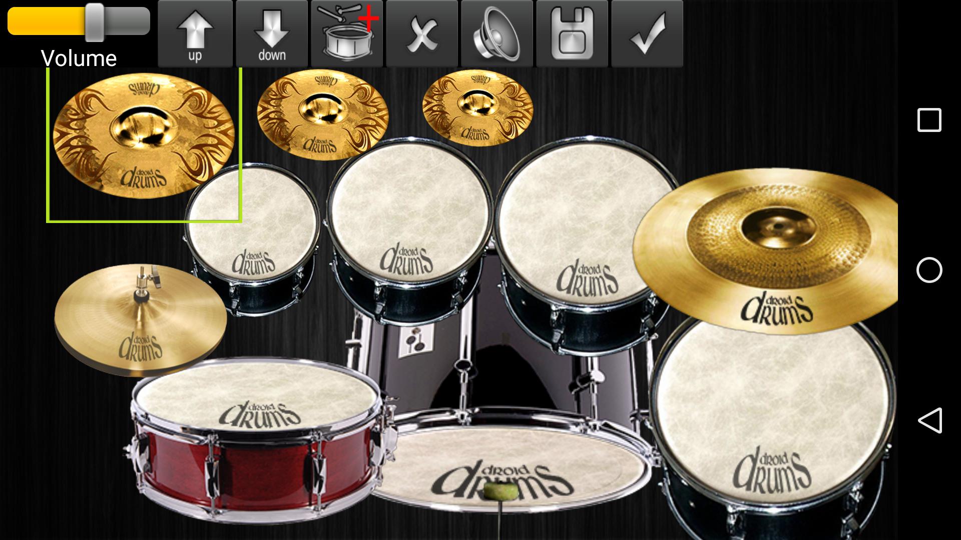 Drums Droid Hd 2016 Free For Android Apk Download - drum set roblox id