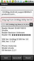 UniMag Utility capture d'écran 3