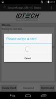 SecureMag USB-HID Demo screenshot 2