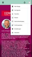 IDW Events Affiche