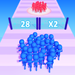 Count Crowd Runner Stickman 3D