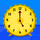 Telling Time Games For Kids - Learn To Tell Time icône