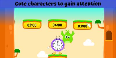 Telling Time Games For Kids - Learn To Tell Time ภาพหน้าจอ 3