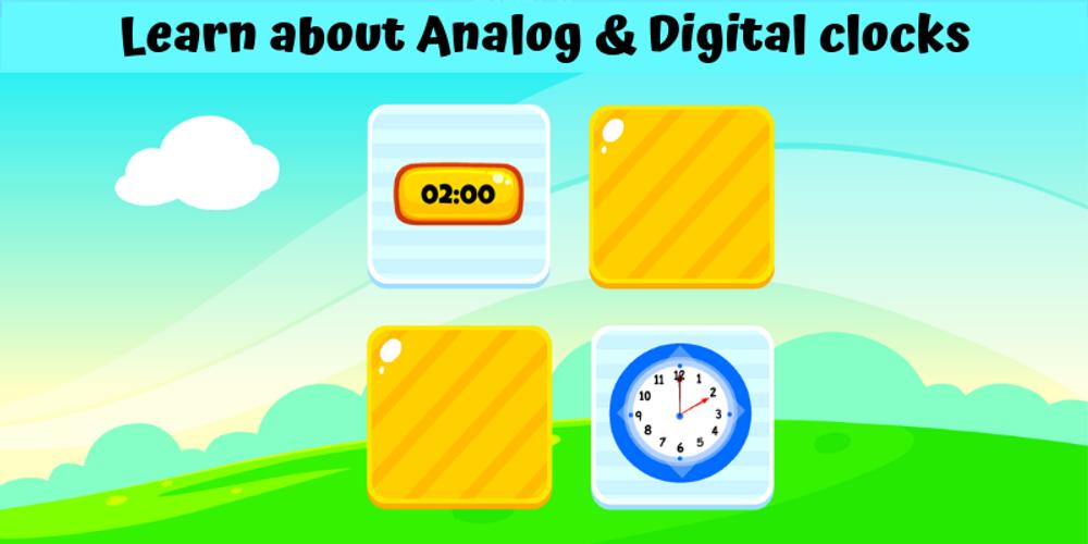 Telling Time Games For Kids Learn To Tell Time For Android Apk Download