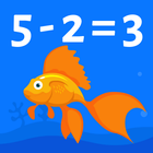 Subtraction Games for Kids - Learn Math Activities ícone