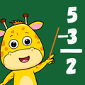 Learn Addition and Subtraction - Kids Math Games