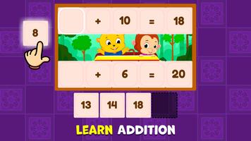 Addition and Subtraction Games পোস্টার