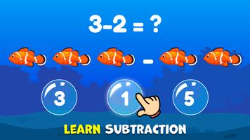 Addition and Subtraction Games ภาพหน้าจอ 2