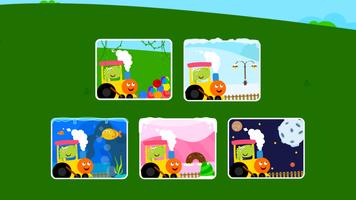 My Dino Town: Dinosaur Train Game for Kids تصوير الشاشة 1