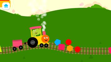 My Dino Town: Dinosaur Train Game for Kids تصوير الشاشة 2