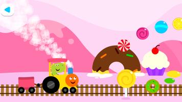 برنامه‌نما My Dino Town: Dinosaur Train Game for Kids عکس از صفحه