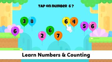 Grade 1 Math الملصق