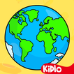 ”Geography Games for Kids: Learn Countries via quiz