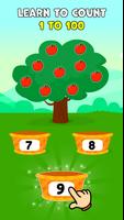 Preschool Math Games for Kids পোস্টার