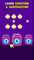 Preschool Math Games for Kids اسکرین شاٹ 1