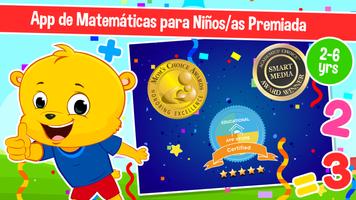 Juegos Matemáticas para Niños Poster