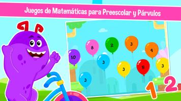 Juegos Matemáticas para Niños captura de pantalla 1