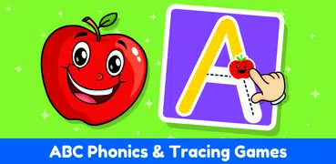 ABC Phonics Games for Kids