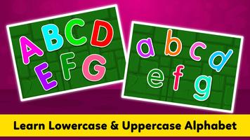 Poster ABC Phonics Games for Kids