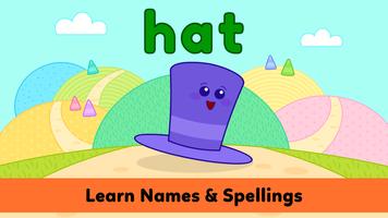 ABC Phonics Games for Kids screenshot 1