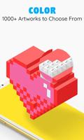 3D Pixel Color by Number Art تصوير الشاشة 1