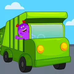 Garbage Truck Games for Kids - Free and Offline APK 下載