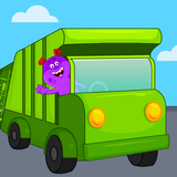 Garbage Truck أيقونة