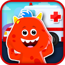 🏥 My Monster Town - Free Doctor Games For Kids 🏥 APK