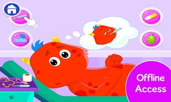 🏥 My Monster Town - Free Doctor Games For Kids 🏥 تصوير الشاشة 2