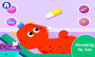 🏥 My Monster Town - Free Doctor Games For Kids 🏥 تصوير الشاشة 3