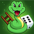ヘビとはしご - 無料の古典的ボードゲーム APK