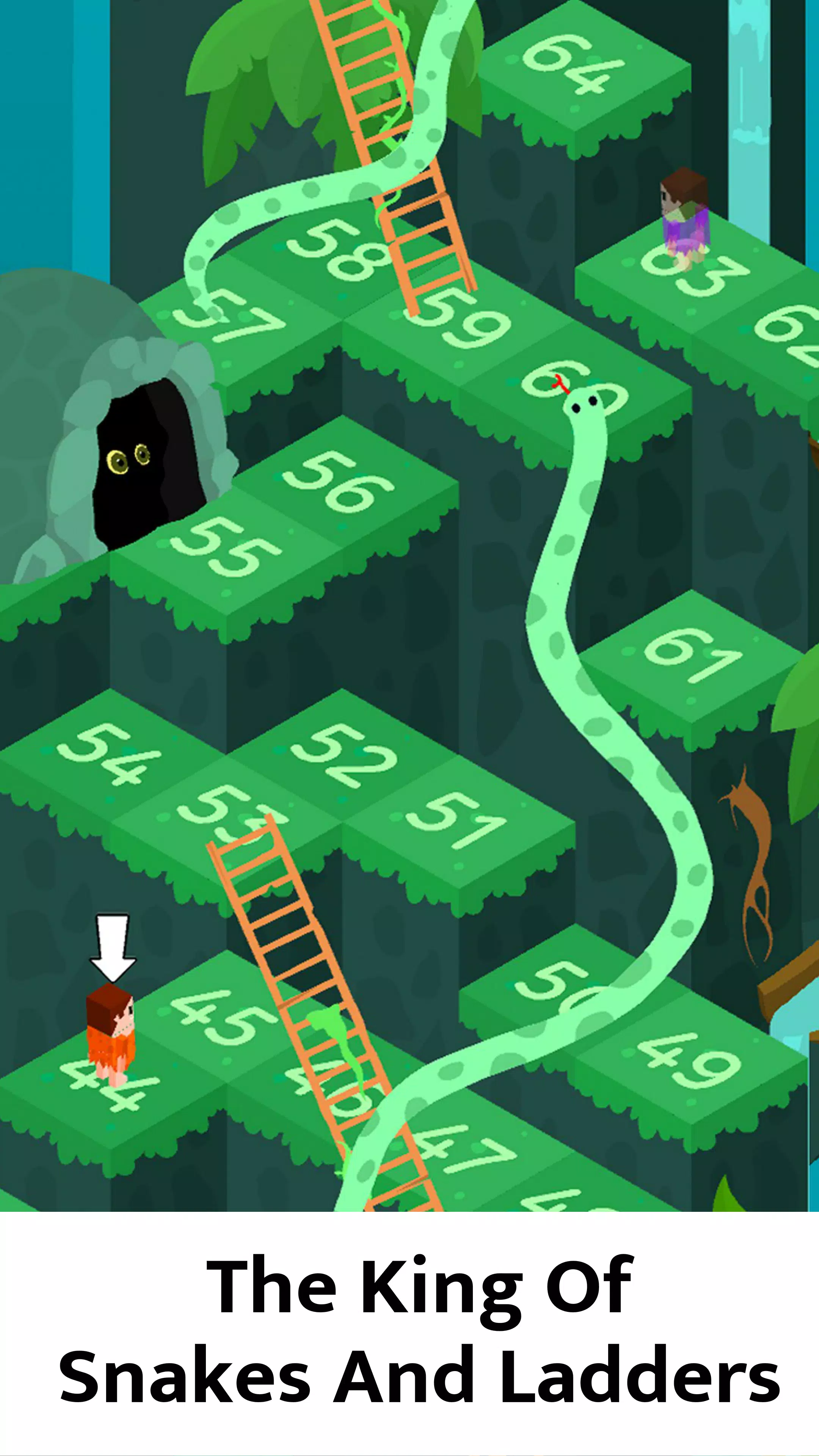 2023 Snake And Ladder MOD APK v1 17 Unlocked Apkmody Ladder APP 