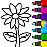 Livro de Colorir & Desenhar ícone