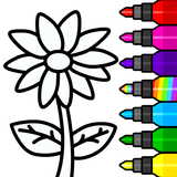 Kids Drawing & Coloring Book APK