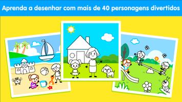 Livro de Colorir & Desenhar Cartaz