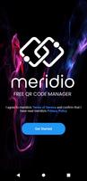 Meridio Easy QR Code Contact Sharing Plakat