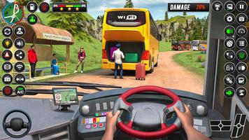 offroad buschauffeur busspel screenshot 1