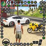 Driving School 3D Car Parking icon