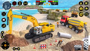 Real Construction Game Offline screenshot 2
