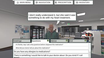 Pharmacy Simulator capture d'écran 1