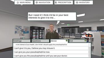 Pharmacy Simulator اسکرین شاٹ 2