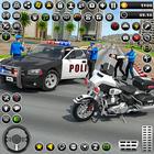 Real Police Car Driving Games icon