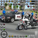 Icona Simulatore di polizia offline