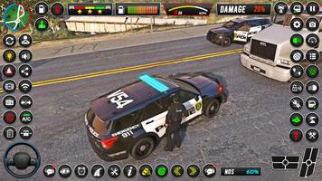 Симулятор погони полиции скриншот 3